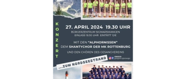Event-Image for 'Konzert "Vom Alpenland zum Nordseestrand"'