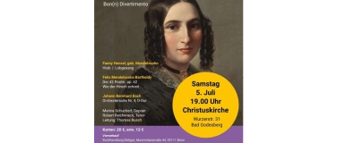 Event-Image for 'Kantaten der Mendelssohn-Geschwister: 42. Psalm, Hiob'