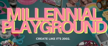 Event-Image for 'MILLENNIAL PLAYGROUND: Kreativer Y2K Abend – LAMANO Birthday'