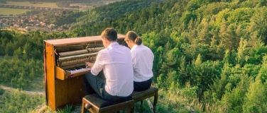 Event-Image for 'Open Air: Klavierabend mit dem Duo Be-Flügelt'