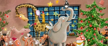 Event-Image for 'Bilderbuchkino: Das große Weihnachtsfest im Zoo'