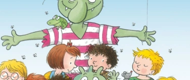 Event-Image for 'Bilderbuchkino: Die Olchis - So schön ist es im Kindergarten'