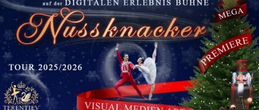 Event-Image for 'Ballett "Nussknacker" auf der visuellen Medien Art Bühne.'
