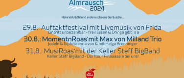 Event-Image for 'Almrausch 2024: Max von Milland Trio - Helga Brenninger'
