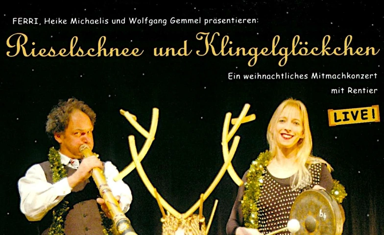 Event-Image for '»Rieselschnee und Klingelglöckchen«'