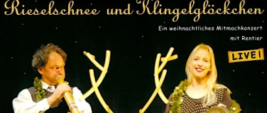 Event-Image for '»Rieselschnee und Klingelglöckchen«'