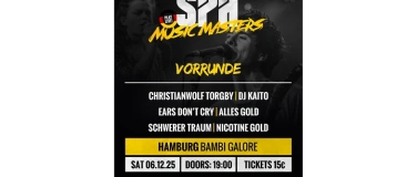 Event-Image for 'Sph_masters Vorrunde Christianwolf torgby'