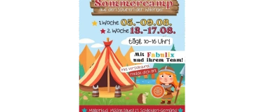 Event-Image for 'Mittelalterliches Sommercamp 1'