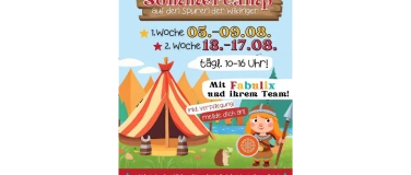 Event-Image for 'Mittelalterliches Sommercamp 2'