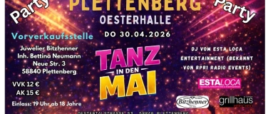 Event-Image for 'Tanz in den Mai Party'