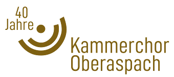 Organisateur de 40 Jahre Kammerchor Oberaspach: J.S. Bach - Johannespassion