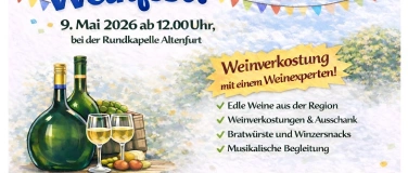 Event-Image for 'Altenfurter Weinfest an der Rundkapelle Altenfurt'