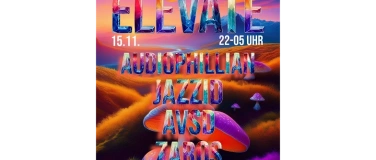 Event-Image for 'Elevate - A Journey Through Sound'