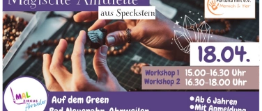 Event-Image for 'Magische Amulette aus Speckstein (Workshop 1)'