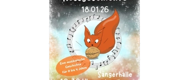 Event-Image for 'Familienkonzert - Eine Kleine Nussgeschichte'