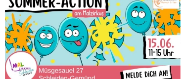 Event-Image for 'Sommer-Action am Malzirkus'