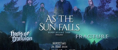 Event-Image for 'Kaamos European Tour – As The Sun Falls (FIN) & Supports'
