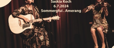 Event-Image for 'Helga Brenninger & Saskia Koch - Ameranger Sommer Gfui'