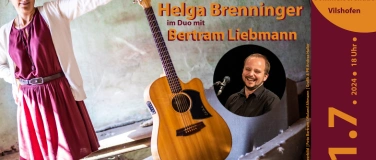 Event-Image for 'SommerSerenade mit Helga Brenninger & Bertram Liebmann'