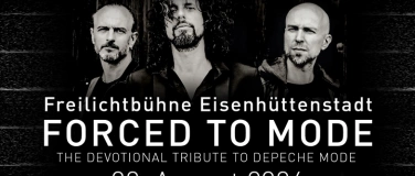 Event-Image for 'FORCED TO MODE LIVE @ FREILICHTBÜHNE EISENHÜTTENSTADT'