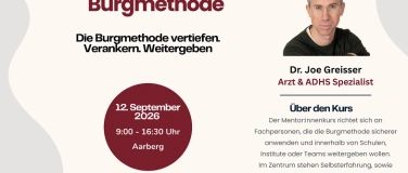 Event-Image for 'Mentor:innenkurs Burgmethode vom 12.09.2026'