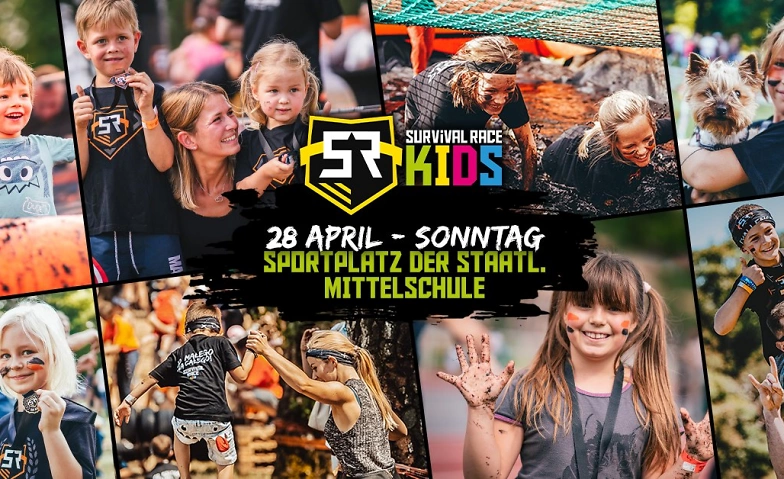 Event-Image for 'Survival Race - Hindernislauf für KINDER in München'