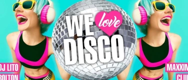 Event-Image for 'We love Disco - 80s/90s Edition - What a feeling !'