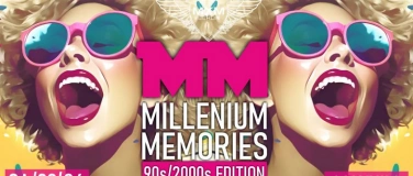 Event-Image for 'MILLENIUM MEMORIES - 90er/2000er EDITION'
