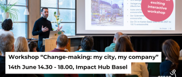 Event-Image for 'GoSimple! Changemaking; my city, my company.'