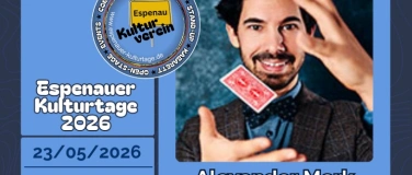 Event-Image for 'Espenauer Kulturtage 2026 - Alexander Merk'