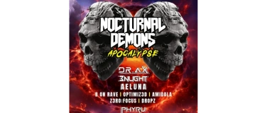 Event-Image for 'NOCTURNAL DEMONS APOCALYPSE'