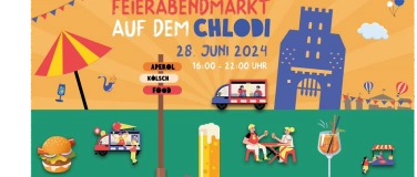 Event-Image for 'Feierabendmarkt auf dem Chlodwigplatz'