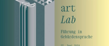 Event-Image for 'artLab: Führung in Gebärdensprache'