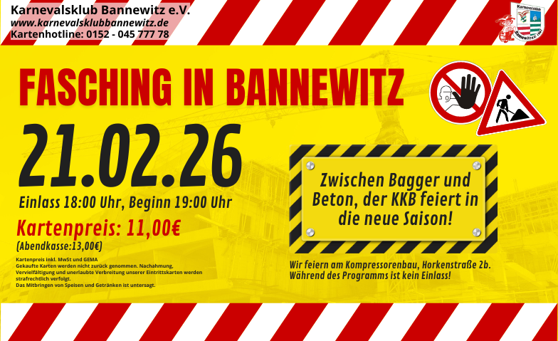 Fasching in Bannewitz Billets