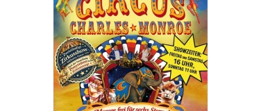 Event-Image for 'Circus Charles Monroe in K&ouml;ln-S&uuml;lz!'