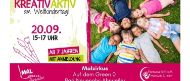 Event-Image for 'KreativAktiv am Weltkindertag'