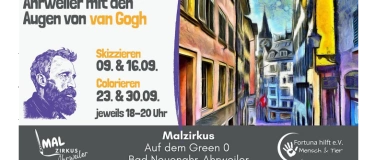 Event-Image for 'Ahrweiler mit den Augen von van Gogh'