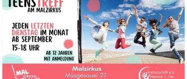 Event-Image for 'TeensTreff am Malzirkus'