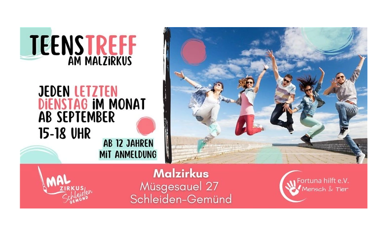 Event-Image for 'TeensTreff am Malzirkus'