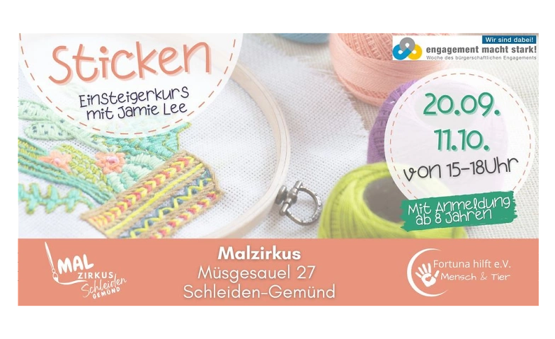 Event-Image for 'Sticken Einsteigerkurs'