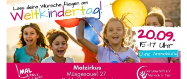 Event-Image for 'Lass deine Wünsche fliegen am Weltkindertag'