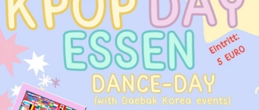 Event-Image for 'KPOPDAYESSEN – K-Pop Party 3.0'