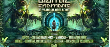 Event-Image for 'Digital Shamans Records 10 Years Party at Schlaflos Club-AG'