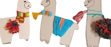 Event-Image for 'Drop-in-Basteln: Bunte Lamas'