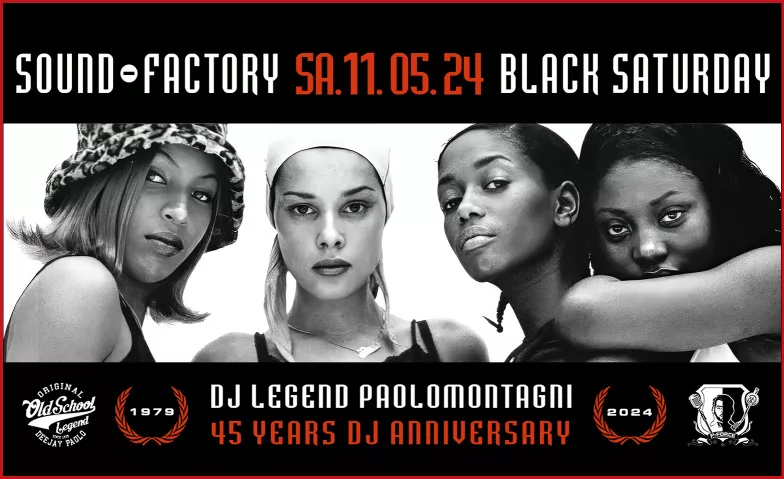 DJ Paolo's Black Saturday - Sound-Factory, Augsburg Sound-Factory, Hery-Park 2000, 86368 Gersthofen Tickets