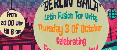 Event-Image for 'Berlin Baila   German Unity Day Celebration at Xara Beach !'