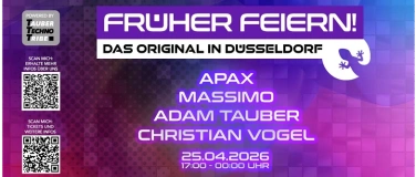 Event-Image for 'FR&Uuml;HER FEIERN!'