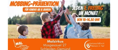 Event-Image for 'Mobbing-Prävention für Grundschüler'