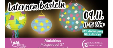 Event-Image for 'Laternen basteln Malzirkus Gemünd'