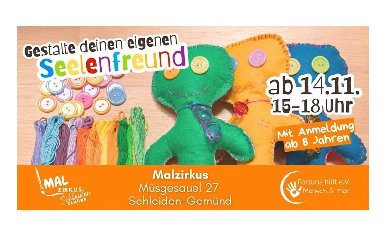 Event-Image for 'Gestalte deinen eigenen Seelenfreund'